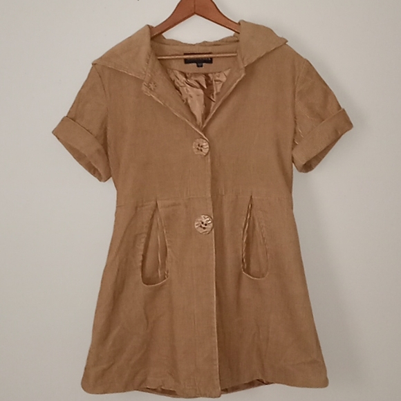 Dailyurra corduroy tan jacket - Picture 4 of 9